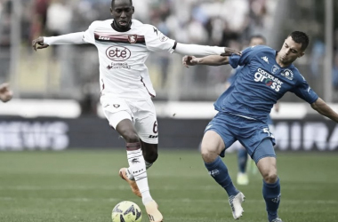 Goal and Highlights: Empoli 1-0 Salernitana in Serie A