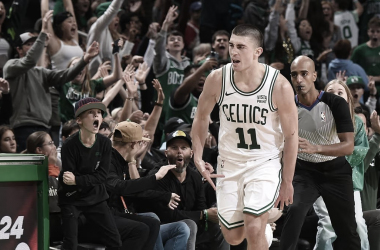 Melhores momentos Philadelphia 76ers x Boston Celtics pela Pré-temporada da NBA (101-112)
