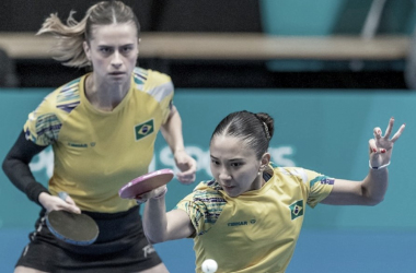 Duplas feminina e masculina do Brasil se classificam para disputar o título em Santiago