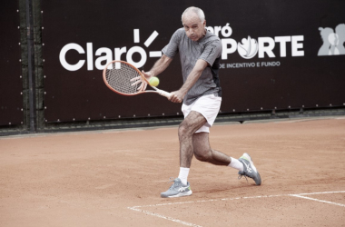 Gaúcho derruba chileno ex-número 1 do mundo e é campeão do 37º Seniors Internacional de Tênis de Porto Alegre