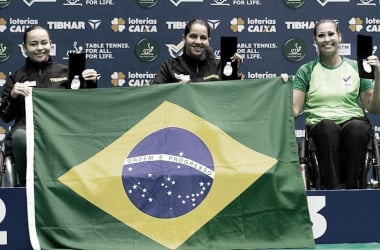 Parapan: Recordista de medalhas, tênis de mesa tenta repetir campanha de últimas edições