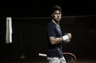 Eduardo Ribeiro e Georgia Gulin são os novos atletas da ADK Tennis, de Itajaí