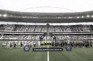 Botafogo sai na frente, sofre empate no fim, e se complica no Brasileirão