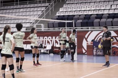 Osasco São Cristóvão Saúde recebe Gerdau Minas no primeiro jogo de 2024