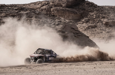 DAKAR 2024: Dupla da MSL completa primeira etapa em terceiro entre os novatos da Challenger