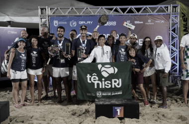Ralff Abreu é o novo coordenador de equipes de Beach Tennis da Tênis RJ, a federação do Rio de Janeiro