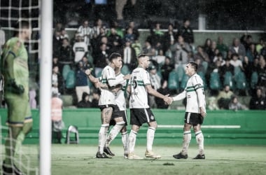 Gols e melhores momentos Coritiba x Operário pelo Campeonato Paranaense (4-0)