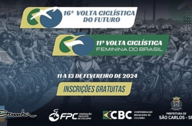16ª Volta Ciclística do Futuro e 11ª Volta Ciclística Feminina do Brasil serão em São Carlos