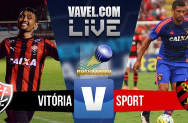Resultado Vitória x Sport no Campeonato Brasileiro 2016 (3-2)