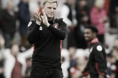 Eddie Howe: &quot;Me gusta ver al Manchester City&quot;