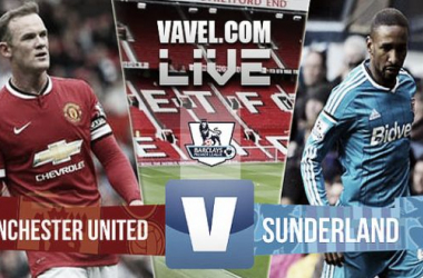 Resultado Manchester United - Sunderland en la Premier League 2015 (2-0)