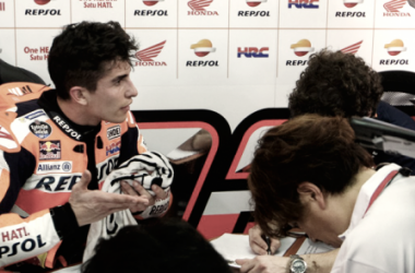 Marc Márquez: &quot;Necesitamos mejorar algunos aspectos en los que no estoy cómodo&quot;