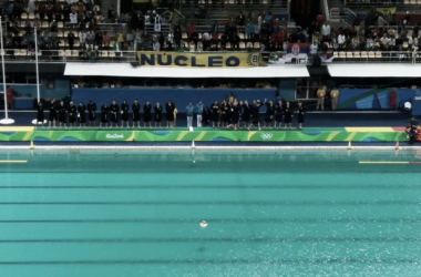 Rússia vence Brasil com tranquilidade na segunda partida do Polo Aquático Feminino