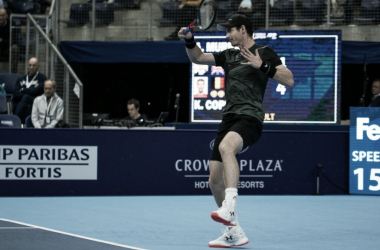 Murray passa por Coppejans e estreia com vitória no ATP 250 da Antuérpia