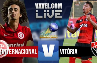 Vitória vence o Internacional no Beira-Rio e passa a frente na tabela do Campeonato Brasileiro 2016 (0-1)
