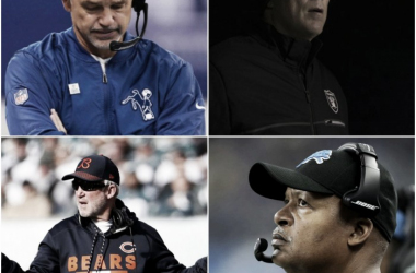 2018 NFL head coaching carousel and front office changes