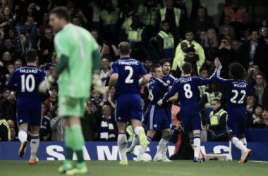 Chelsea mata jogo no primeiro tempo e vence West Brom em Londres