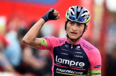 Winner Anacona llega al Movistar Team de Nairo Quintana