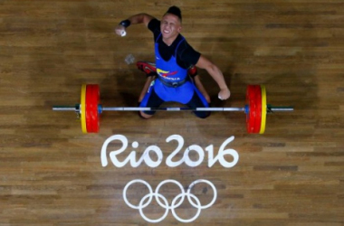 Luis Javier Mosquera quedó a un kilo del bronce