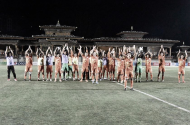 Goals and Highlights: Nepal 1-1 Bhutan in International Friendly