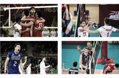 Championnats du Monde de volley-ball 2014 (Groupe E) : la France, la Pologne, l&#039;Iran et les USA l&#039;emportent