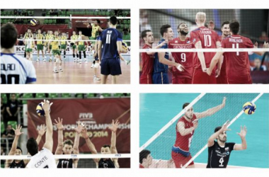 Championnats du Monde de volley-ball 2014 (Groupe E) : la France première, la Pologne et l'Iran au Final Six