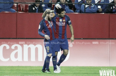 Messi, Mascherano y Suárez, con sus selecciones