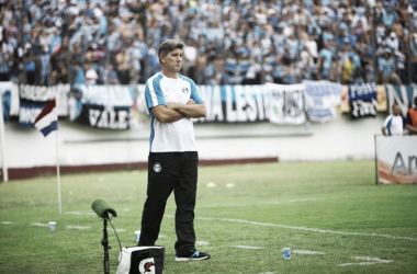Renato lamenta derrota em Caxias: "Se não aproveitar oportunidades, acaba levando"