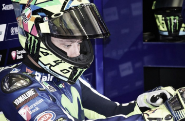 Valentino Rossi: "Tenemos que seguir afinando la moto"