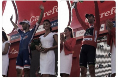 Tour d'Espagne 2014 : Bouhanni remporte le sprint, Valverde nouveau maillot rouge