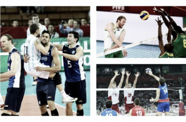 Championnats du Monde de volley-ball 2014 (Groupe A) : la Pologne, l'Australie et l'Argentine débutent bien