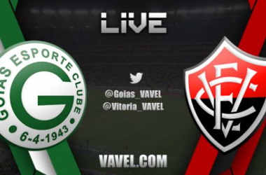Campeonato Brasileiro 2014: Goiás x Vitória  e 
