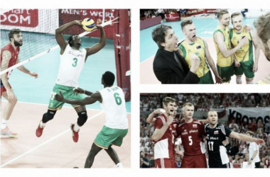 Championnats du Monde de volley-ball 2014 (Groupe A) : l'Australie dernier qualifié, la Pologne première