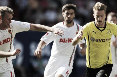 Derrotado na estreia, Dortmund tenta vencer a primeira na Bundesliga contra o Augsburg