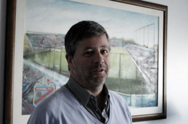 Grondona: “El dato salió de AFA”