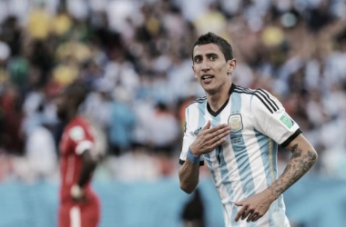 Di María, el Ángel guerrero