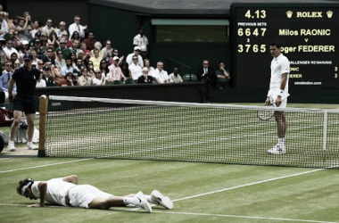 Raonic y los despistes sentencian a Federer