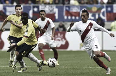 Colombia vs Perú: Es normal que empaten en fase de grupos