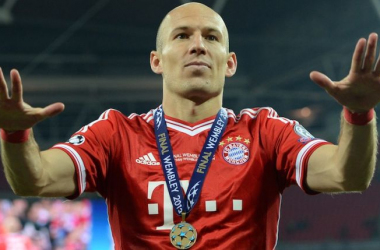 Robben veut rester au Bayern