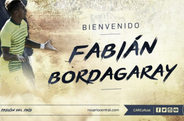 Fabian Bordagaray nuevo refuerzo Canaya