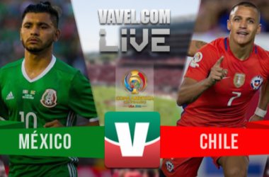 Chile golea a México y logra su pase a semifinal de Copa América