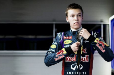 Daniil Kvyat: "Va a ser muy emocionante conducir un Red Bull por primera vez"
