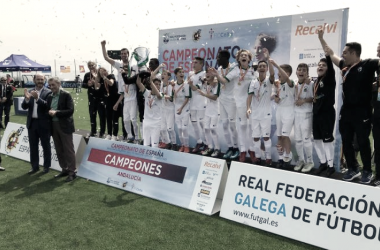 Andalucía se corona en el Campeonato de España de Selecciones Autonómicas Sub-12