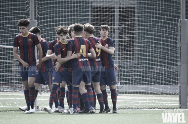 Las
cuentas de los cadetes del Barça para hacerse con la Liga