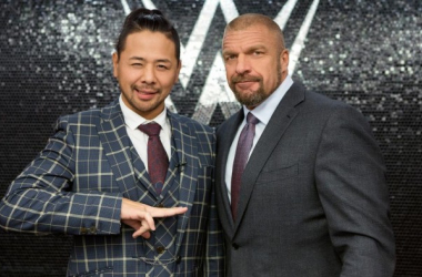 Shinsuke Nakamura Officially Signs With WWE