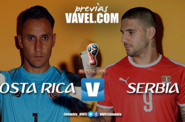 Previa Costa Rica – Serbia: un duelo a pura vida