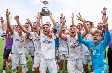 El Juvenil A se proclama campeón de la Copa del Rey