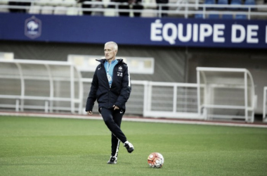 Seleccionador de Francia: Didier Deschamps, el director de la orquesta gala