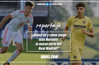 ¿Quién es y cómo juega Iván Morante, la nueva perla del Real Madrid?&nbsp;