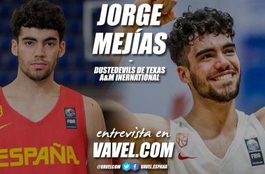 Entrevista. Jorge Mejías: "Mi objetivo es obtener un título universitario y ser jugador profesional de baloncesto"